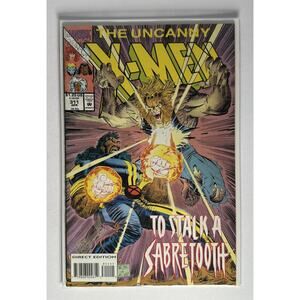Uncanny X-Men Vol 1 #311 1st Cameo Of Phalanx (Marvel Comics 1994)